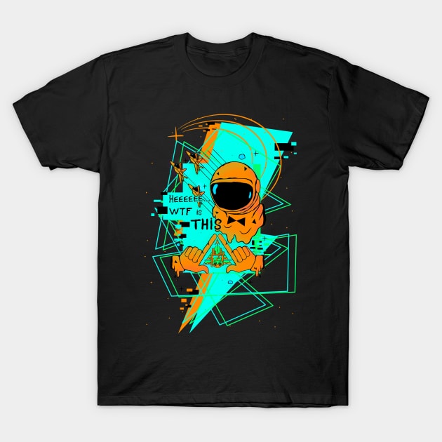 astronauta T-Shirt by elcreador888